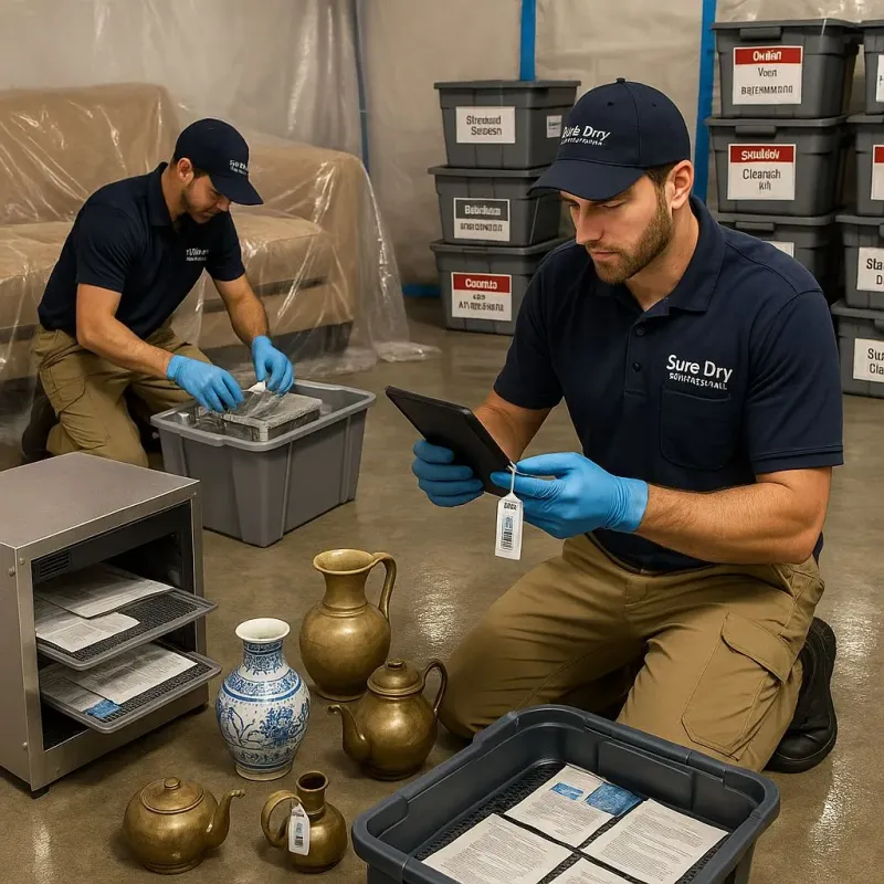 Content Protection and Restoration process in Marion, MS